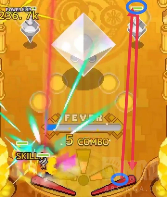 彈射世界：溢光27.86s 目前國服最高記錄 27s流程全操作