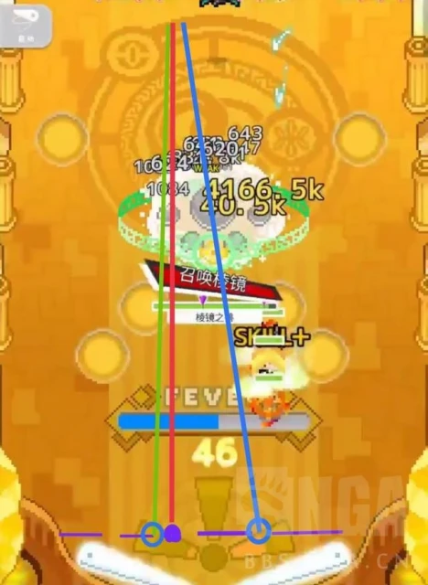 彈射世界：溢光27.86s 目前國服最高記錄 27s流程全操作