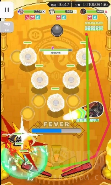 彈射世界：溢光27.86s 目前國服最高記錄 27s流程全操作