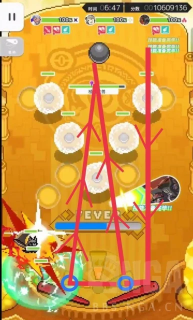 彈射世界：溢光27.86s 目前國服最高記錄 27s流程全操作