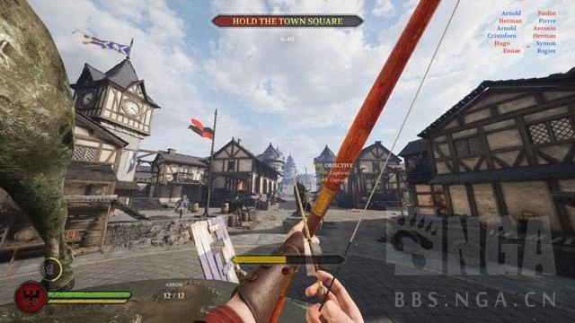 騎士精神2：射手心得