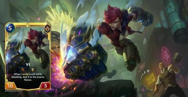 LoR策略卡牌：本月贈送雙城之戰皮膚，月底新平衡補丁激動人心