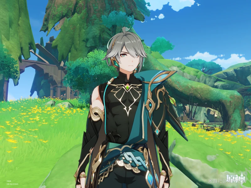 原神艾爾海森cv