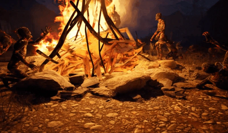 「陰間」遊戲《僭越:無光之日》公布 遊民星空發行