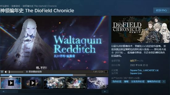 《神領編年史》Steam褒貶不一:太貴、像半成品