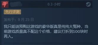 《神領編年史》Steam褒貶不一:太貴、像半成品