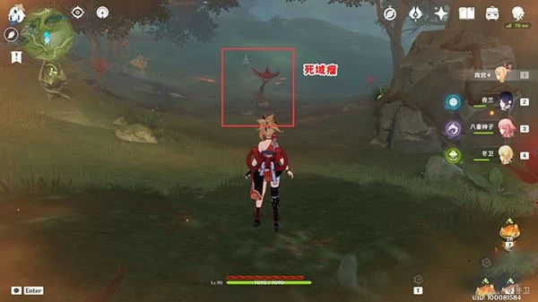 原神死域會刷新嗎