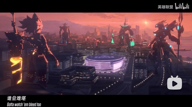 英雄聯盟S12主題曲MV彩蛋解析