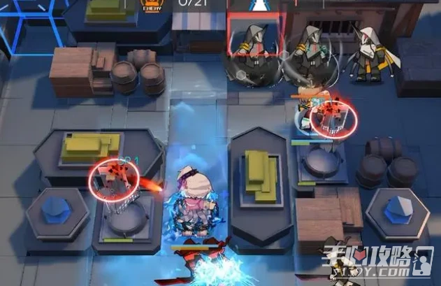 明日方舟綺良悖論模擬打法攻略