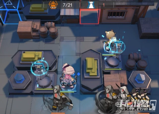 明日方舟綺良悖論模擬打法攻略