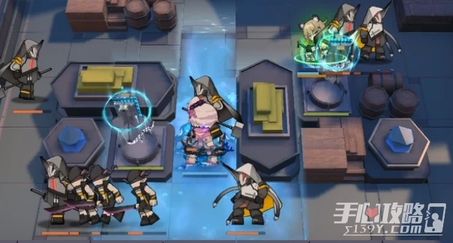 明日方舟綺良悖論模擬打法攻略