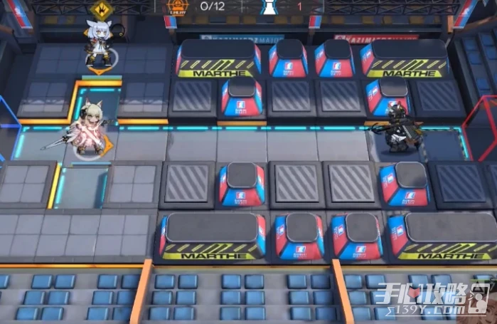 明日方舟耀騎士臨光悖論模擬通關攻略