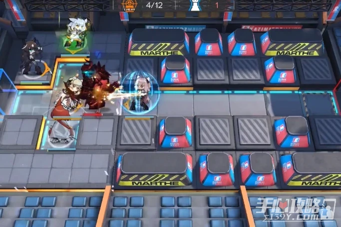 明日方舟耀騎士臨光悖論模擬通關攻略