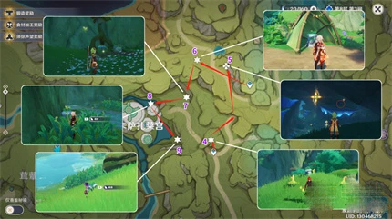 《原神》須彌摩拉石堆快速收集路線一覽