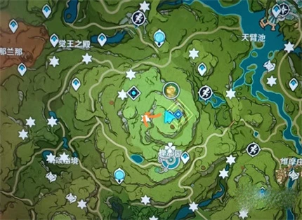 《原神》蘭提沙洞窟前往方法介紹