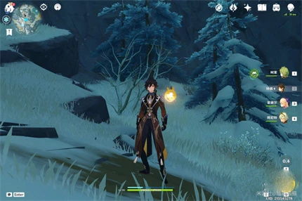 《原神》雪山松木高效獲取路線分享