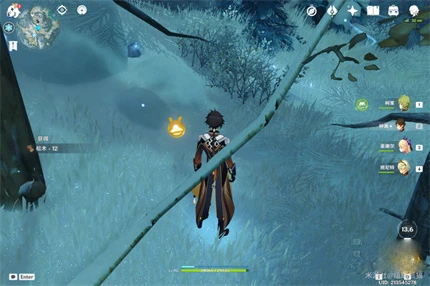 《原神》雪山松木高效獲取路線分享