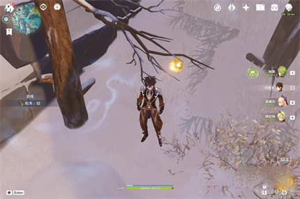 《原神》雪山松木高效獲取路線分享