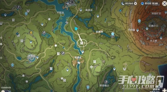 《原神》3.0須彌死域位置大全