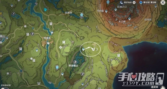 《原神》3.0須彌死域位置大全