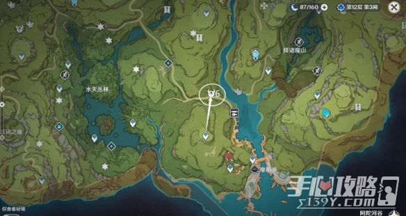 《原神》3.0須彌死域位置大全