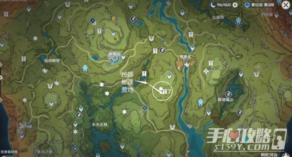 《原神》3.0須彌死域位置大全