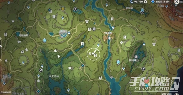 《原神》3.0須彌死域位置大全