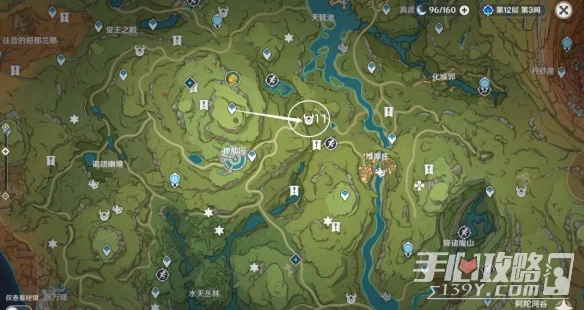 《原神》3.0須彌死域位置大全