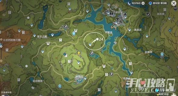 《原神》3.0須彌死域位置大全