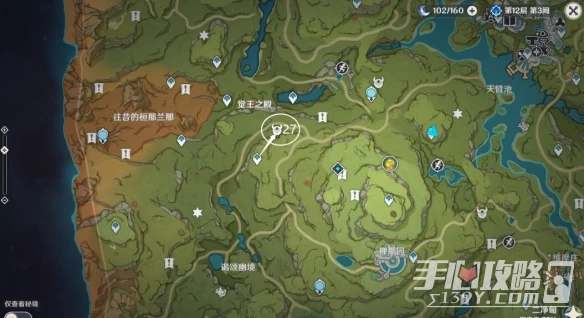 《原神》3.0須彌死域位置大全