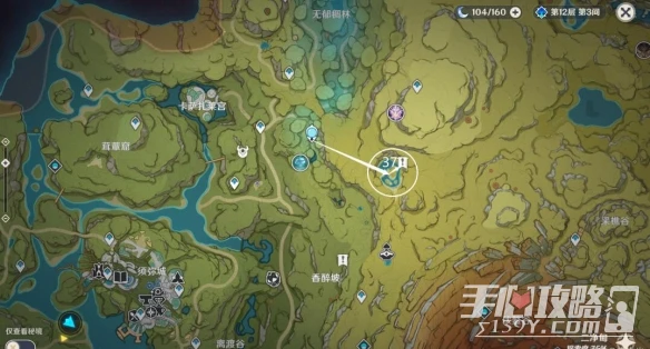 《原神》3.0須彌死域位置大全