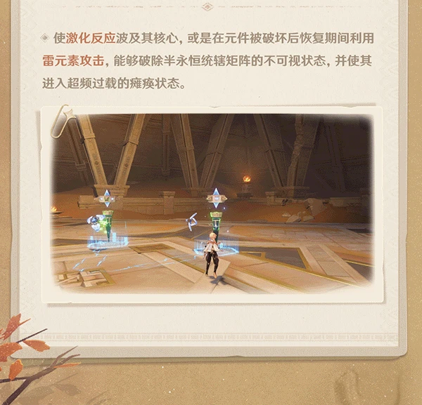 《原神》須彌沙海覓蹤這個奇怪的三角形介紹