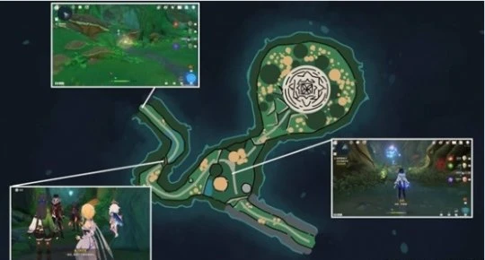 《原神》林中奇遇任務怎麼做?3.0林中奇遇任務攻略分享