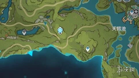 《原神》二凈甸錨點怎麼開啟?二凈甸錨點開啟方法