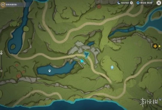 《原神》二凈甸錨點怎麼開啟?二凈甸錨點開啟方法