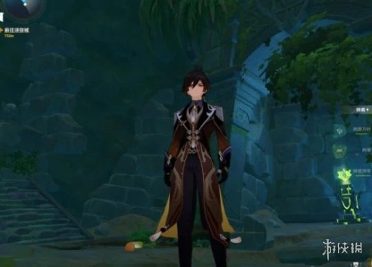 《原神》二凈甸錨點怎麼開啟?二凈甸錨點開啟方法