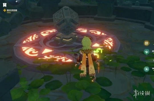 《原神》二凈甸錨點怎麼開啟?二凈甸錨點開啟方法