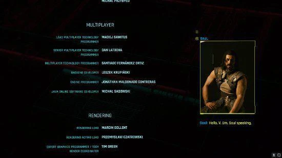 《2077》遊戲鳴謝仍有多人模式:聯機搶劫有希望?