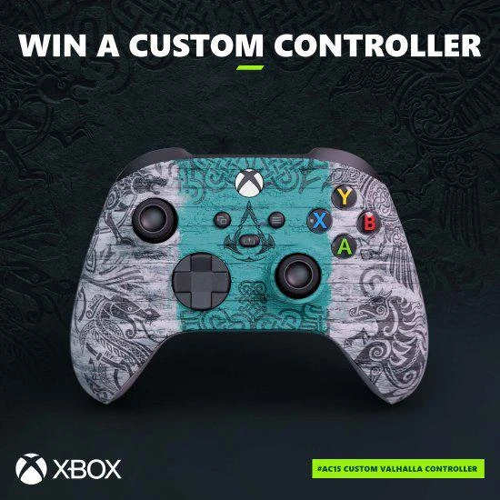 Xbox公布《AC英靈殿》限定手柄 全球限量兩隻