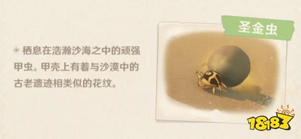 原神須彌沙漠新增生物一覽 須彌沙漠地區有什麼動植物