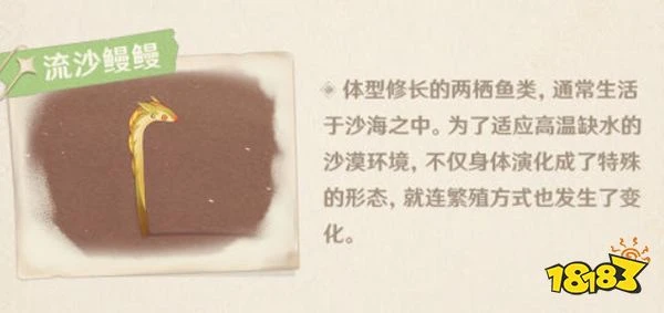 原神須彌沙漠新增生物一覽 須彌沙漠地區有什麼動植物