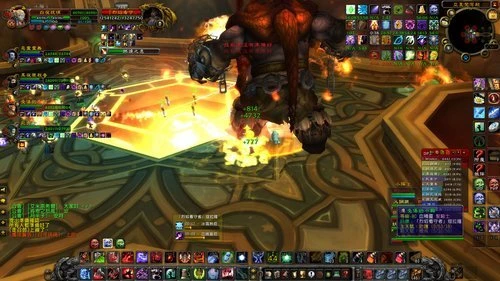 WLK懷舊服阿爾卡馮的寶庫 烈焰看守者寇拉隆打法攻略