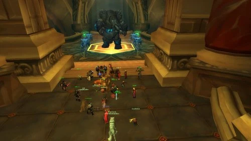 WLK懷舊服阿爾卡馮的寶庫 風暴看守者艾瑪隆打法攻略