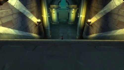 WLK懷舊服阿爾卡馮的寶庫 寒冰看守者圖拉旺打法攻略