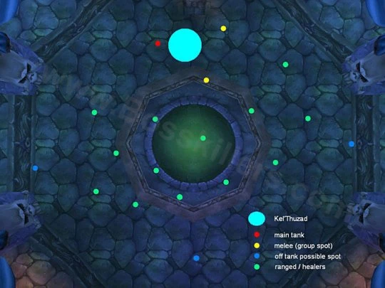 WLK懷舊服納克薩瑪斯 克爾蘇加德BOSS打法攻略