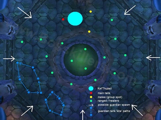 WLK懷舊服納克薩瑪斯 克爾蘇加德BOSS打法攻略
