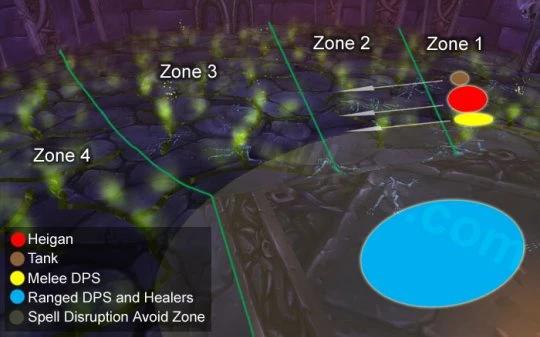 WLK懷舊服納克薩瑪斯 骯髒的希爾蓋BOSS打法攻略