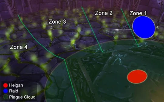 WLK懷舊服納克薩瑪斯 骯髒的希爾蓋BOSS打法攻略