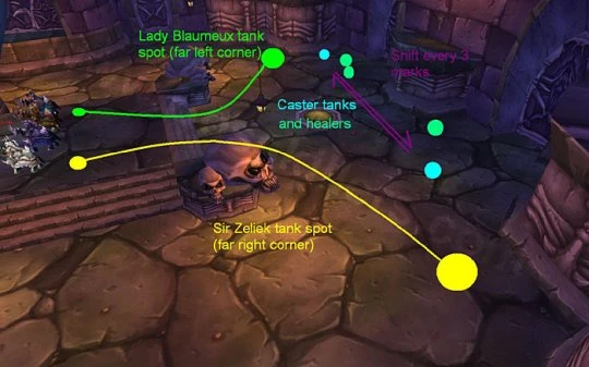 WLK懷舊服納克薩瑪斯 天啟四騎士BOSS打法攻略