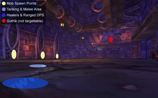 WLK懷舊服納克薩瑪斯  收割者戈提克BOSS打法攻略